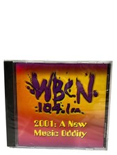 WBCN:104.1,2001:A New Music Oddity FM Rock Compilation CD,Boston Ma.Brand New picture