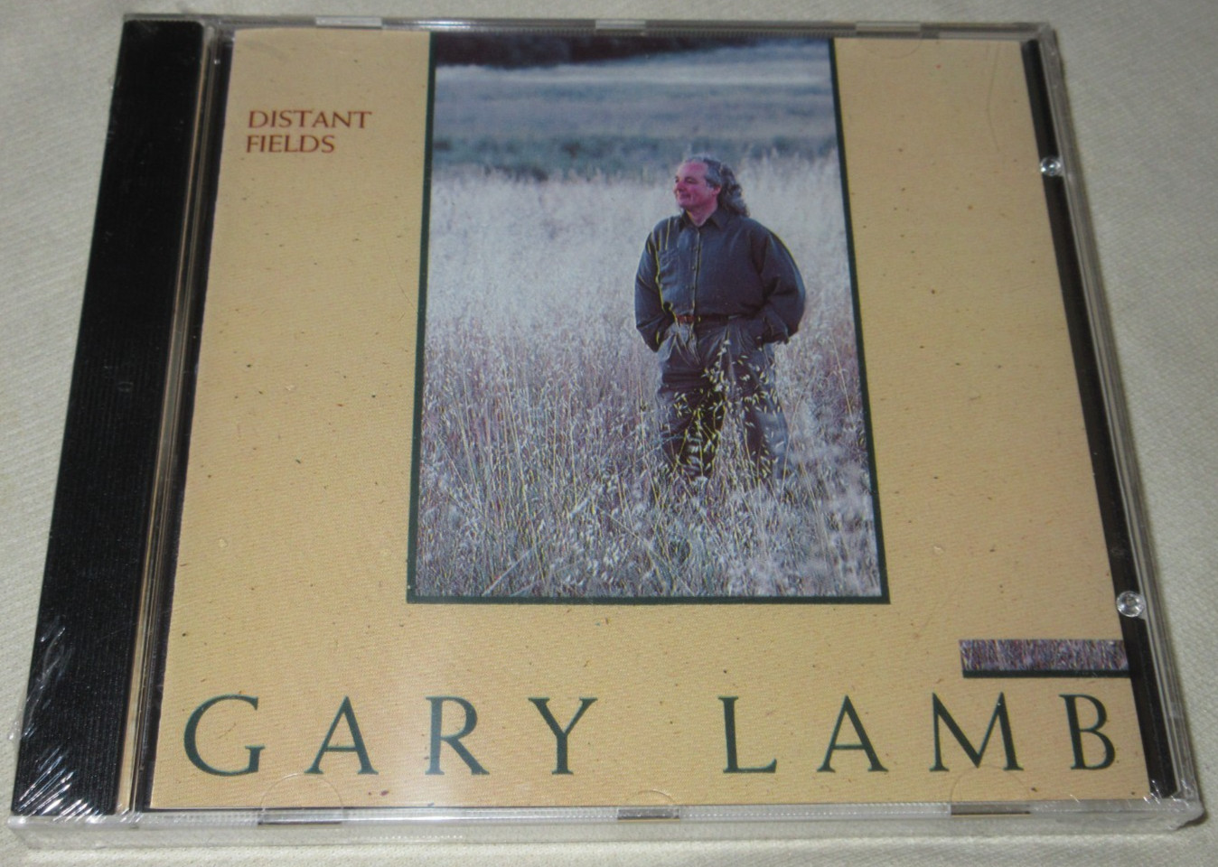 GARY LAMB Distant Fields (1992) CD NEW Piano Golden Gate New Age Sealed