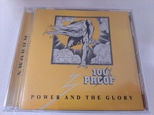 100% Proof Power And The Glory New CD Christian Hard Rock Thin Ice UK picture