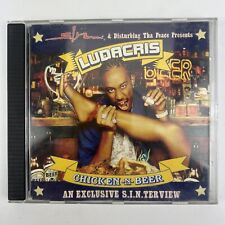 RARE - 2003 LUDACRIS Chicken-N-Beer  - Radio DJ Interview - S.I.N. Records picture