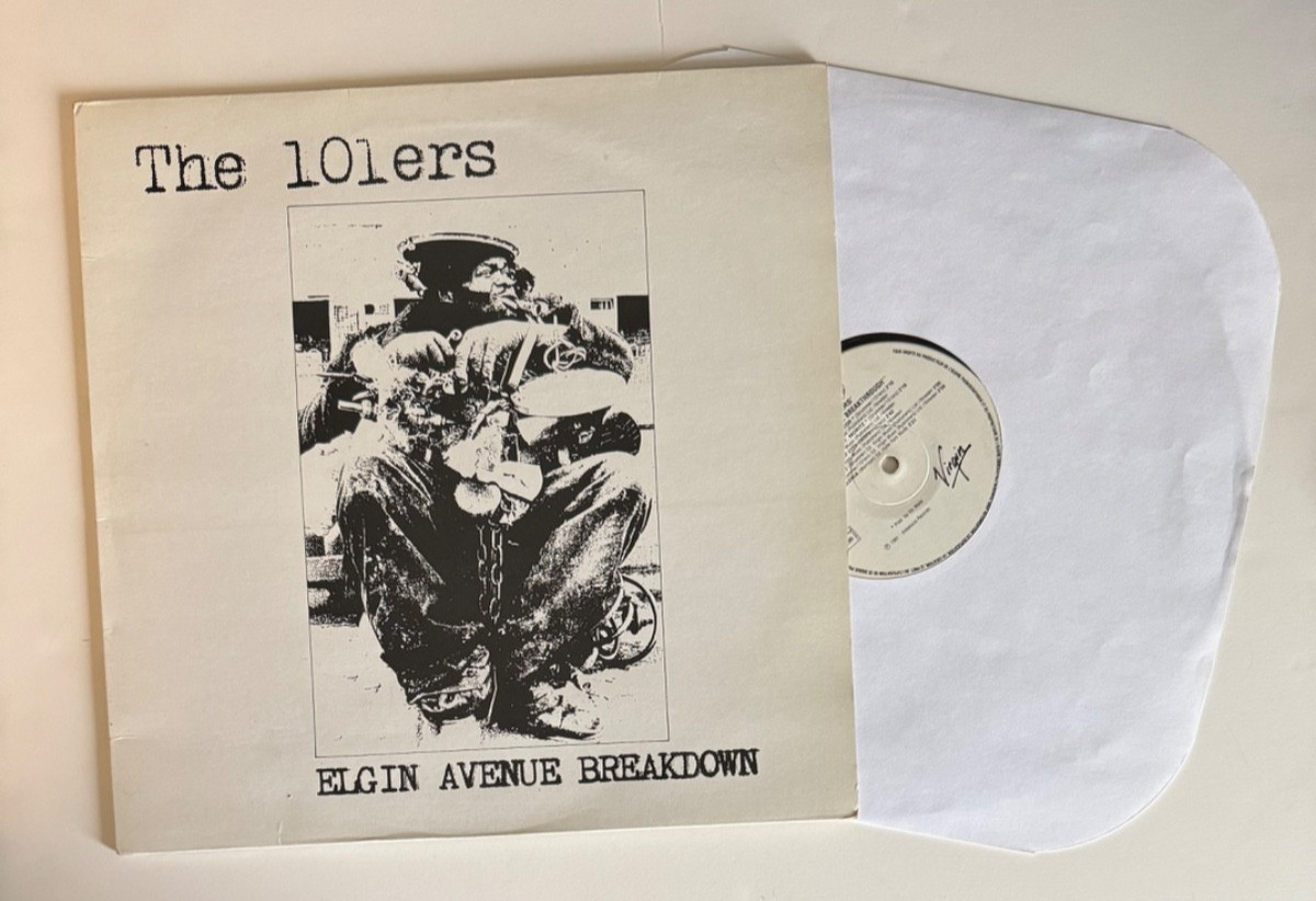 101\'ers - Elgin Avenue Breakdown LP kbd punk Clash Joe Strummer Damned