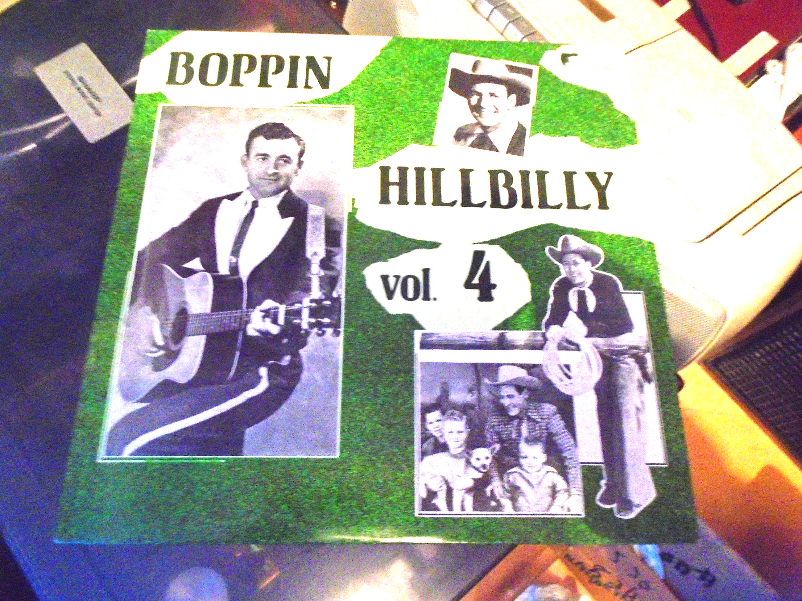 Boppin Hillbilly ( Boogie ) Vol 4 Lp 18 Tracks WLP 2804 Play Test Update Nice