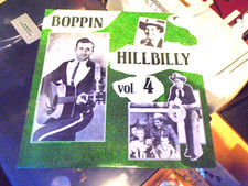 Boppin Hillbilly ( Boogie ) Vol 4 Lp 18 Tracks WLP 2804 Play Test Update Nice picture
