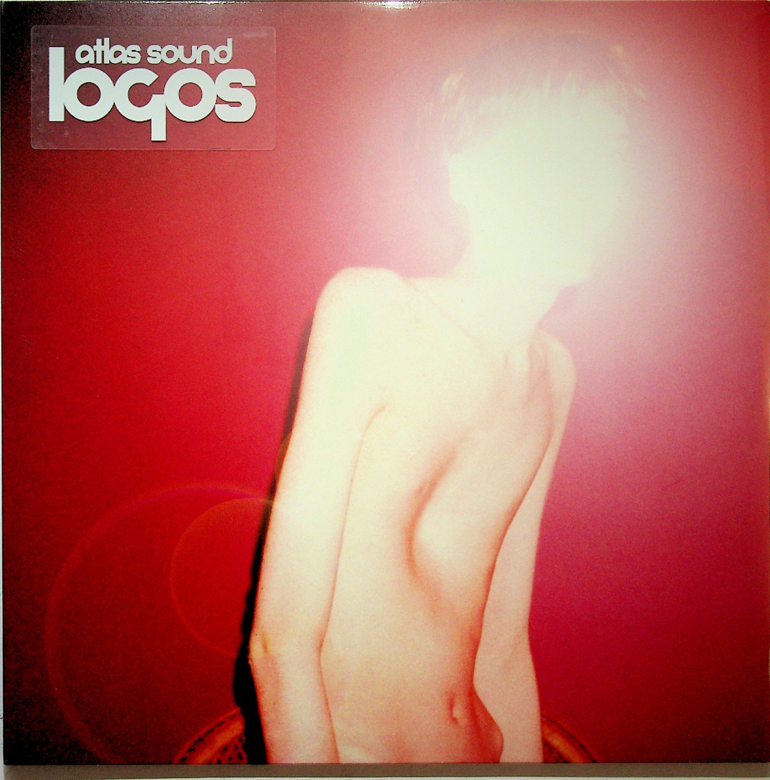 ATLAS SOUND- Logos LP (NEW** 2009 Vinyl) Deerhunter Bradford Cox RARE OOP