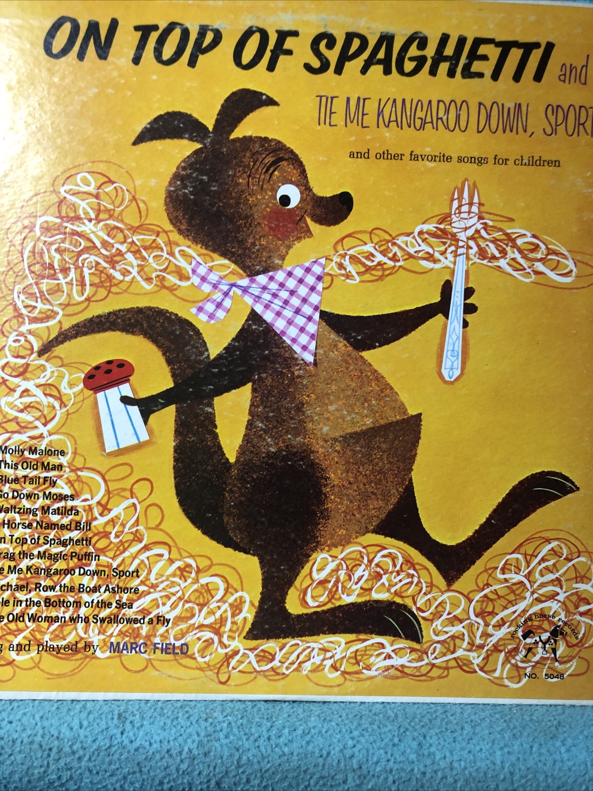 Rocking Horse Records On Top Of Spaghetti  No.5048