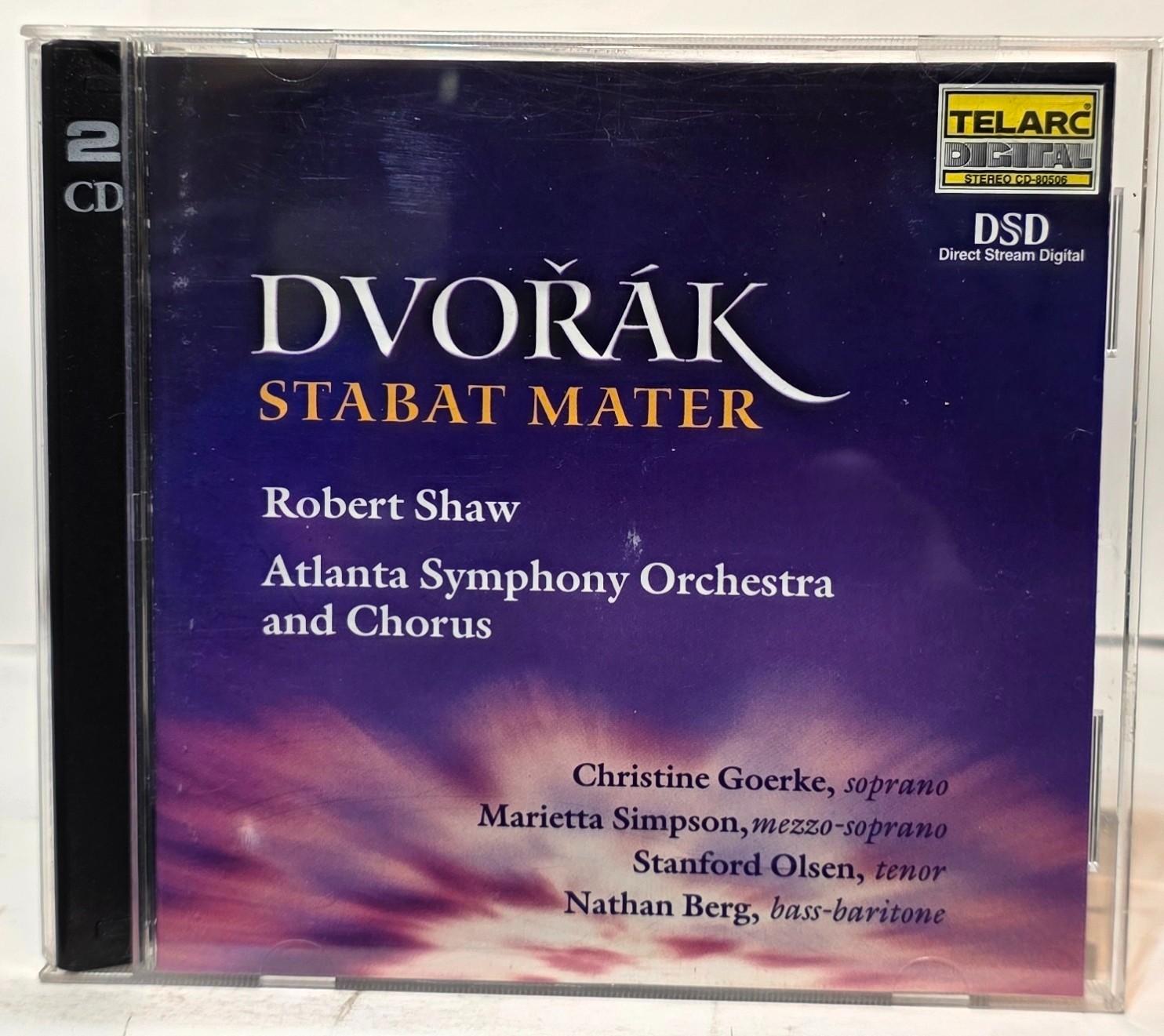 Dvorak : Stabat Mater - Robert Shaw & Atlanta Symphony Orchestra & Chorus  2CDs