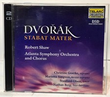 Dvorak : Stabat Mater - Robert Shaw & Atlanta Symphony Orchestra & Chorus  2CDs picture