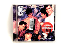 New Kids On The Block Step By Step CD 1990 Columbia USA NEW Sealed. picture