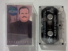 ALEX D'CASTRO Enhorabuena VENEZUELA 1993 First Press Cassette Tape Salsa picture