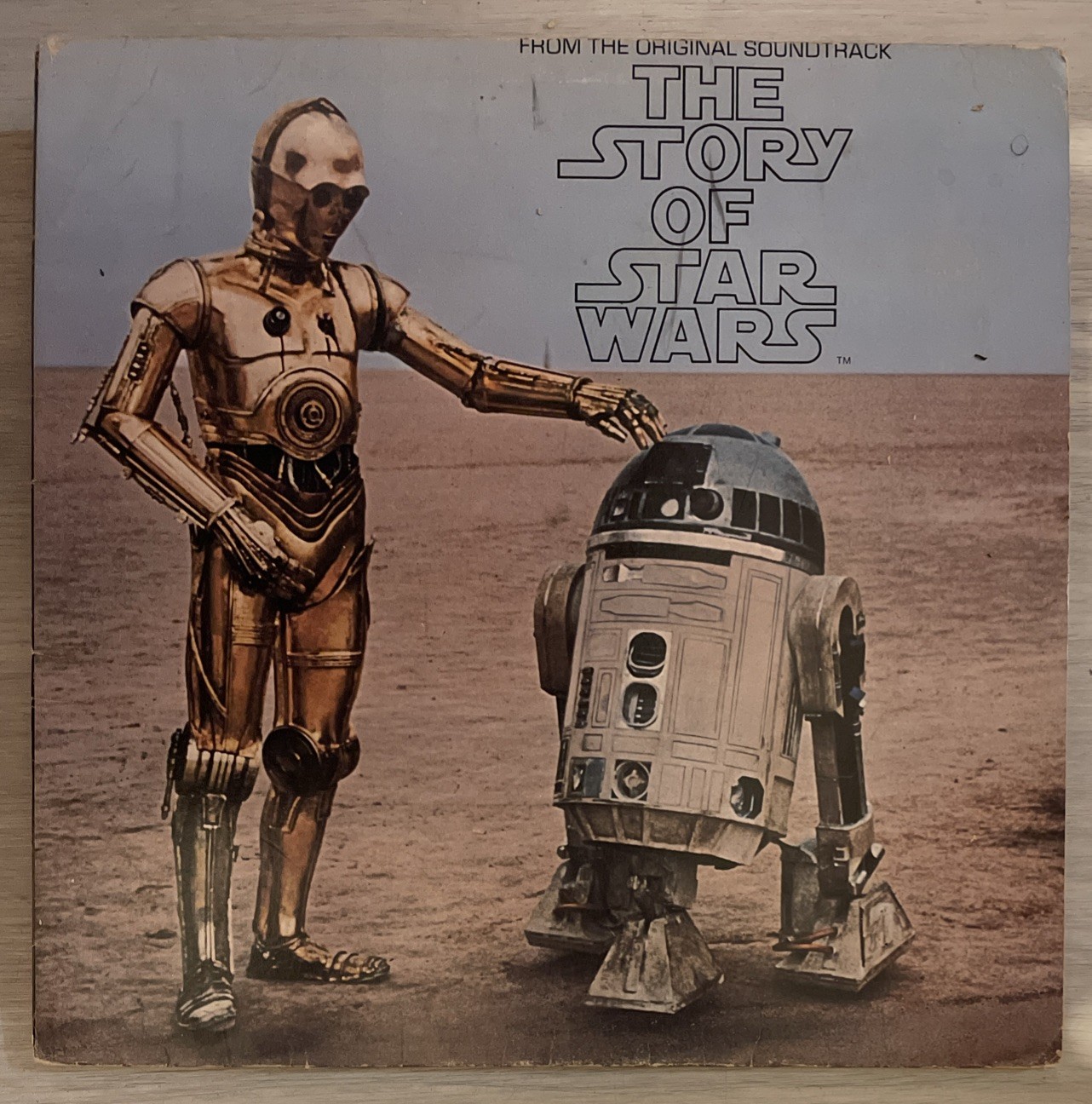 The Story of Star Wars 1977 Vinyl Record & Picture Booklet From ORG Soundtrack