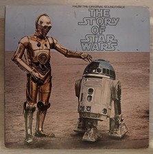 The Story of Star Wars 1977 Vinyl Record & Picture Booklet From ORG Soundtrack picture