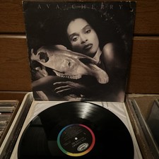 Ava Cherry Picture Me LP Capitol 46918 Vg+Vg with hole punch. picture