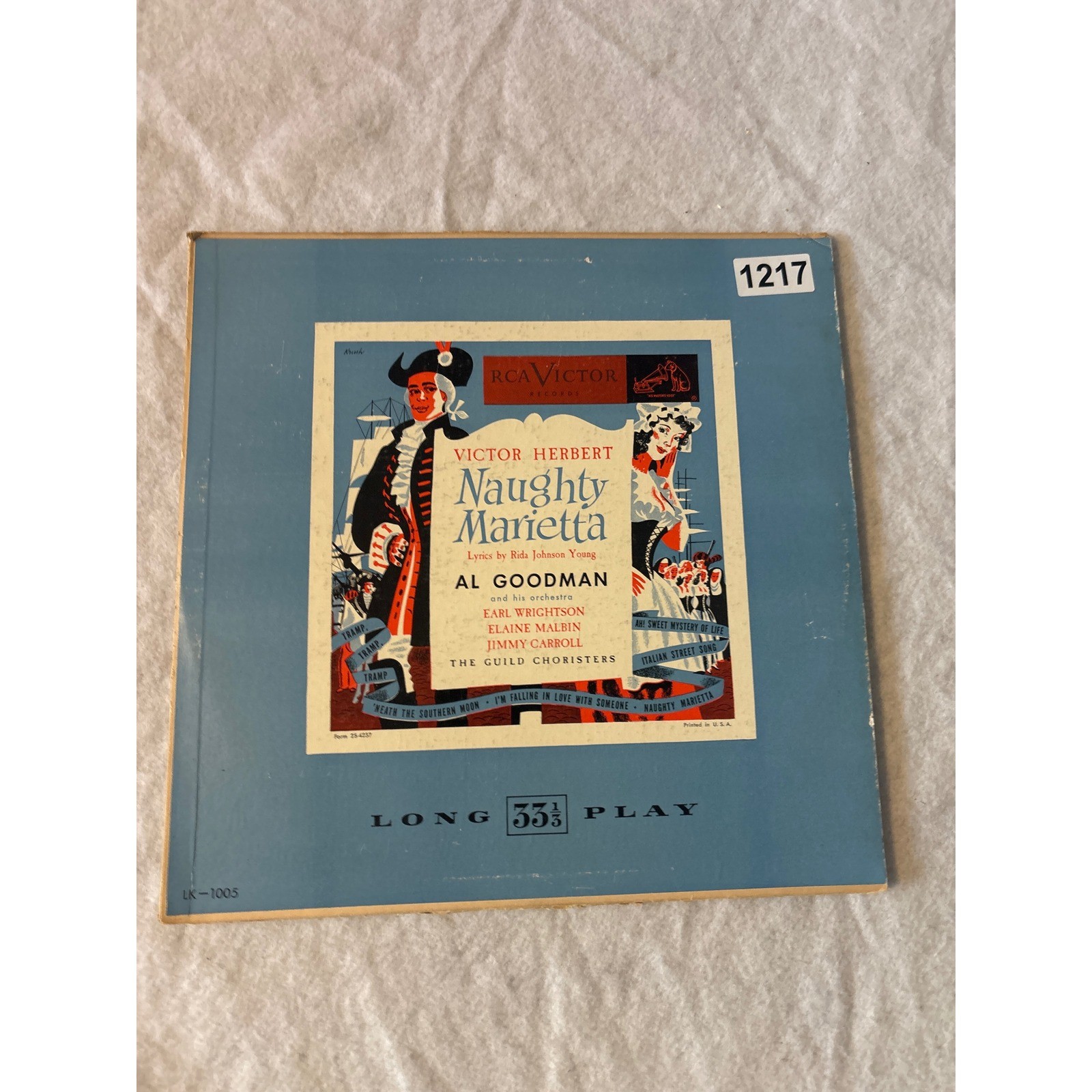 RCA Victor Naughty Marietta Al Goodman 10