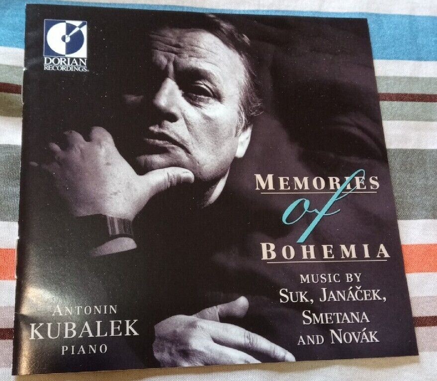 Memories Of Bohemia--Antonin Kubalek (CD, Apr-1994)  DISC Only/NO CASE/