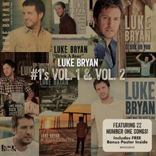 #1's Vol. 1 & Vol. 2 by Bryan, Luke (CD, 2022) picture