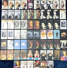 MADONNA UK CASSETTE SINGLE (ALL DIFFERENT VARIATIONS) 1989-2002 picture