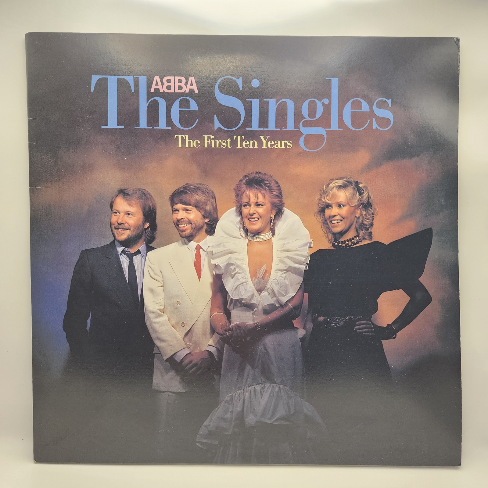 ABBA The Singles The First Ten Years 1982 Original 2LP George Piros VG+
