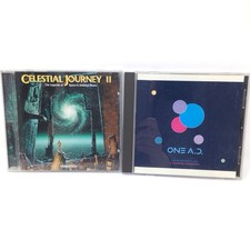 Lot Of 2 CDs One A.D and Celestial Journey II- Electronic Ambient Relaxing READ picture