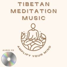 Tibetan Meditation Music For Healing Body Mind & Soul. Relaxing AUDIO CD PREMIUM picture