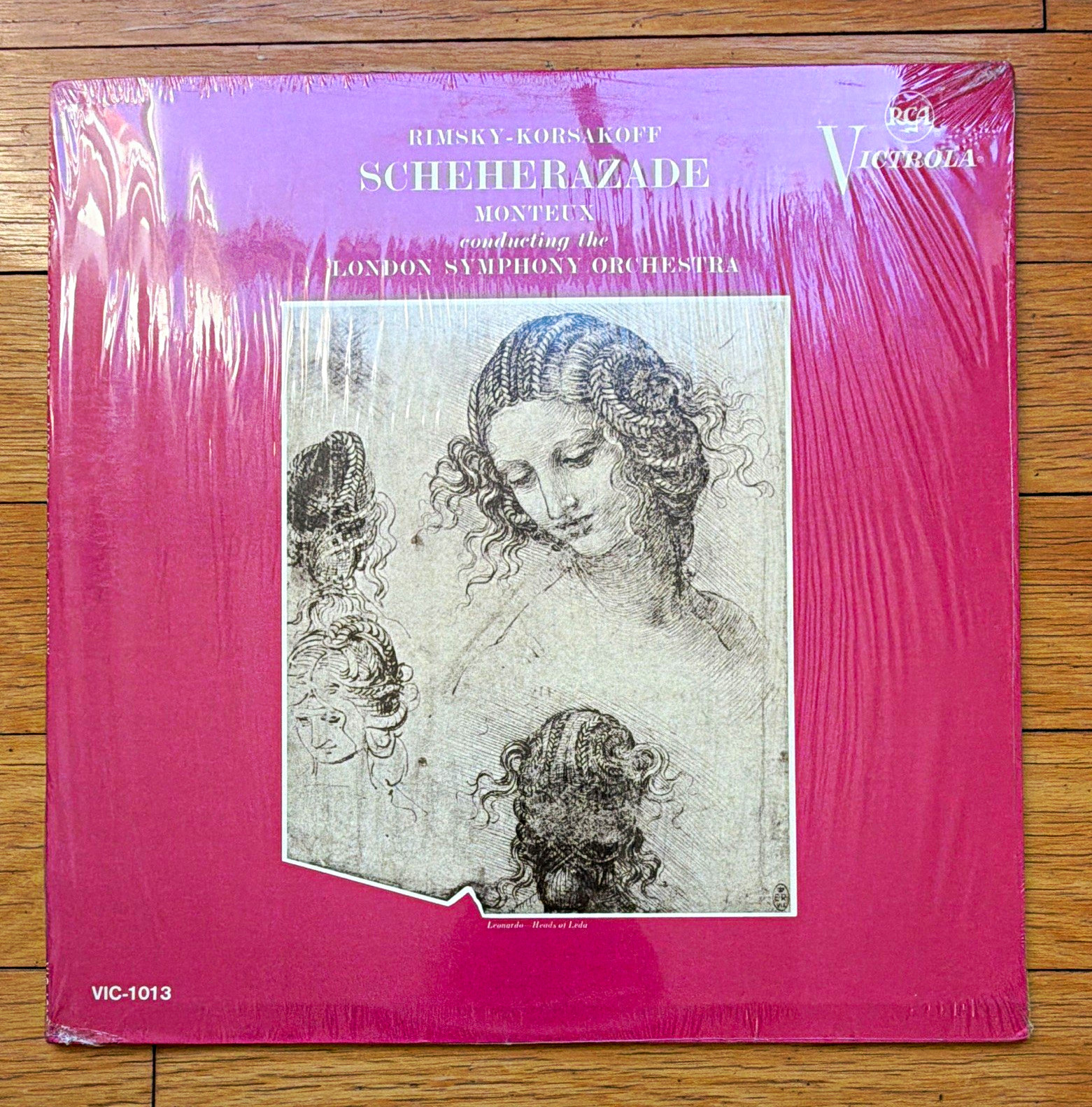 SEALED - RARE Rimsky-Korsakoff Scheherazade Monteux/LSO RCA Victrola LP 1963