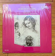 SEALED - RARE Rimsky-Korsakoff Scheherazade Monteux/LSO RCA Victrola LP 1963 picture