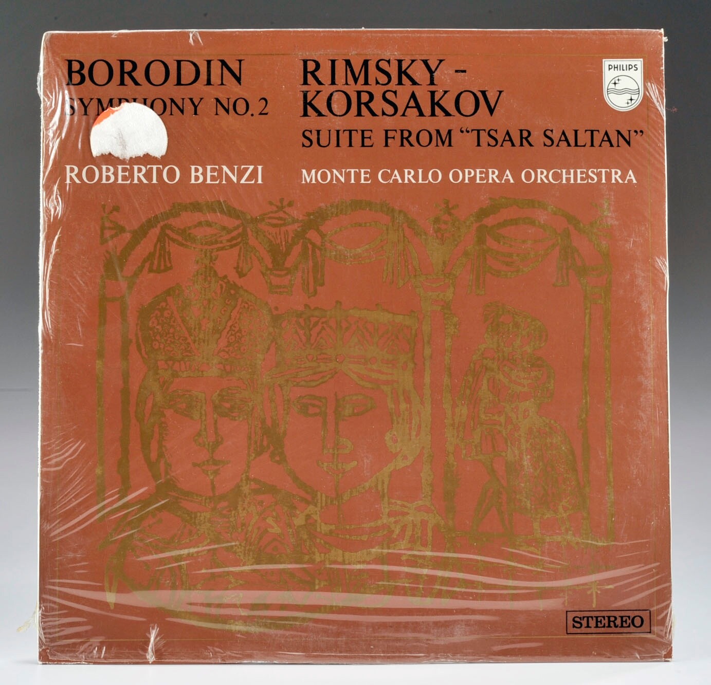 NEW: Borodin Rimsky-Korssakow Roberto Benzi Orchestre National De L\'Opéra De Mon