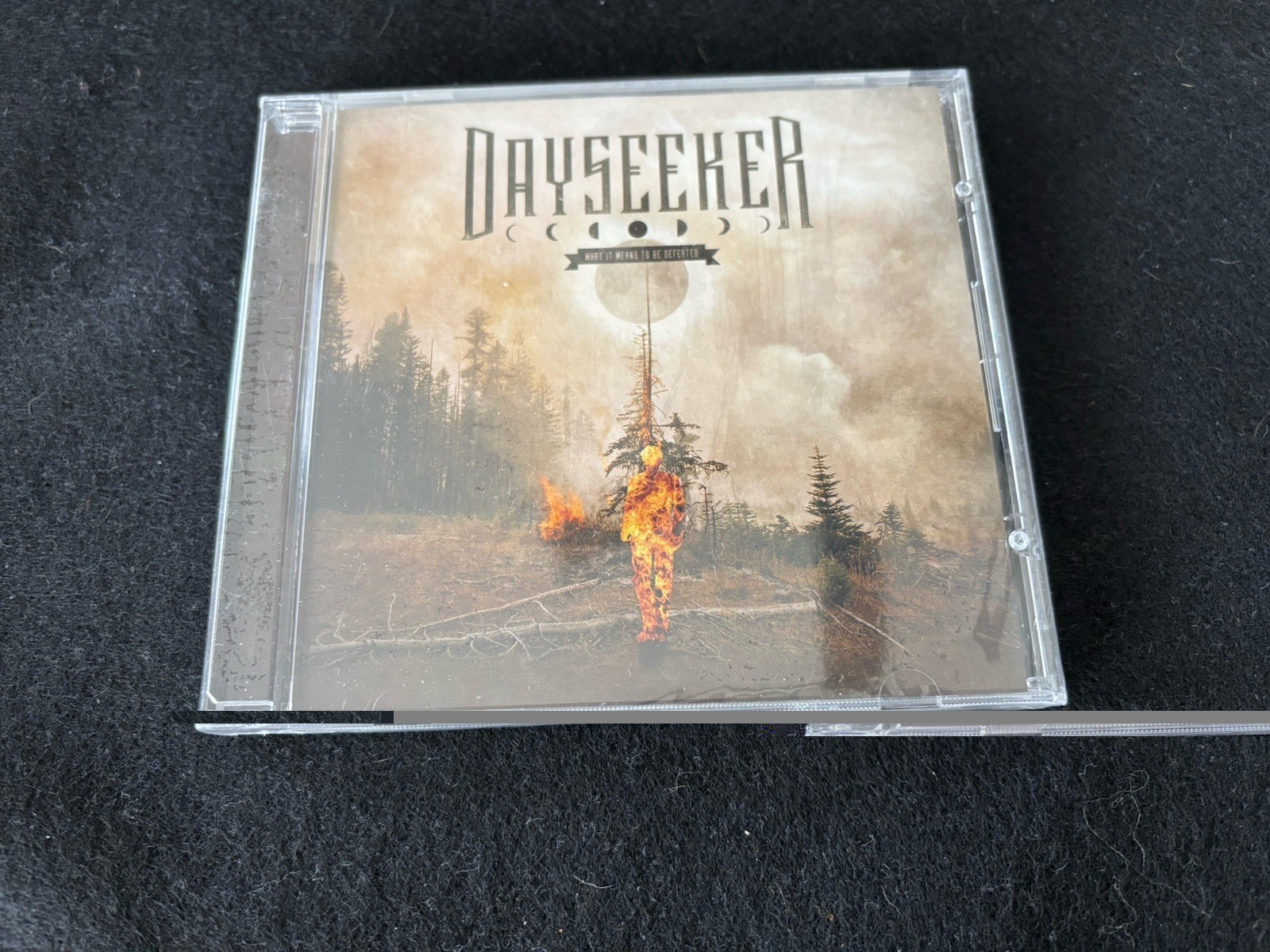 Dayseeker - What It Means To Be Defeated CD (Very Rare)