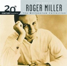 The Very Best of Roger Miller - Audio CD By Roger Miller - GOOD picture