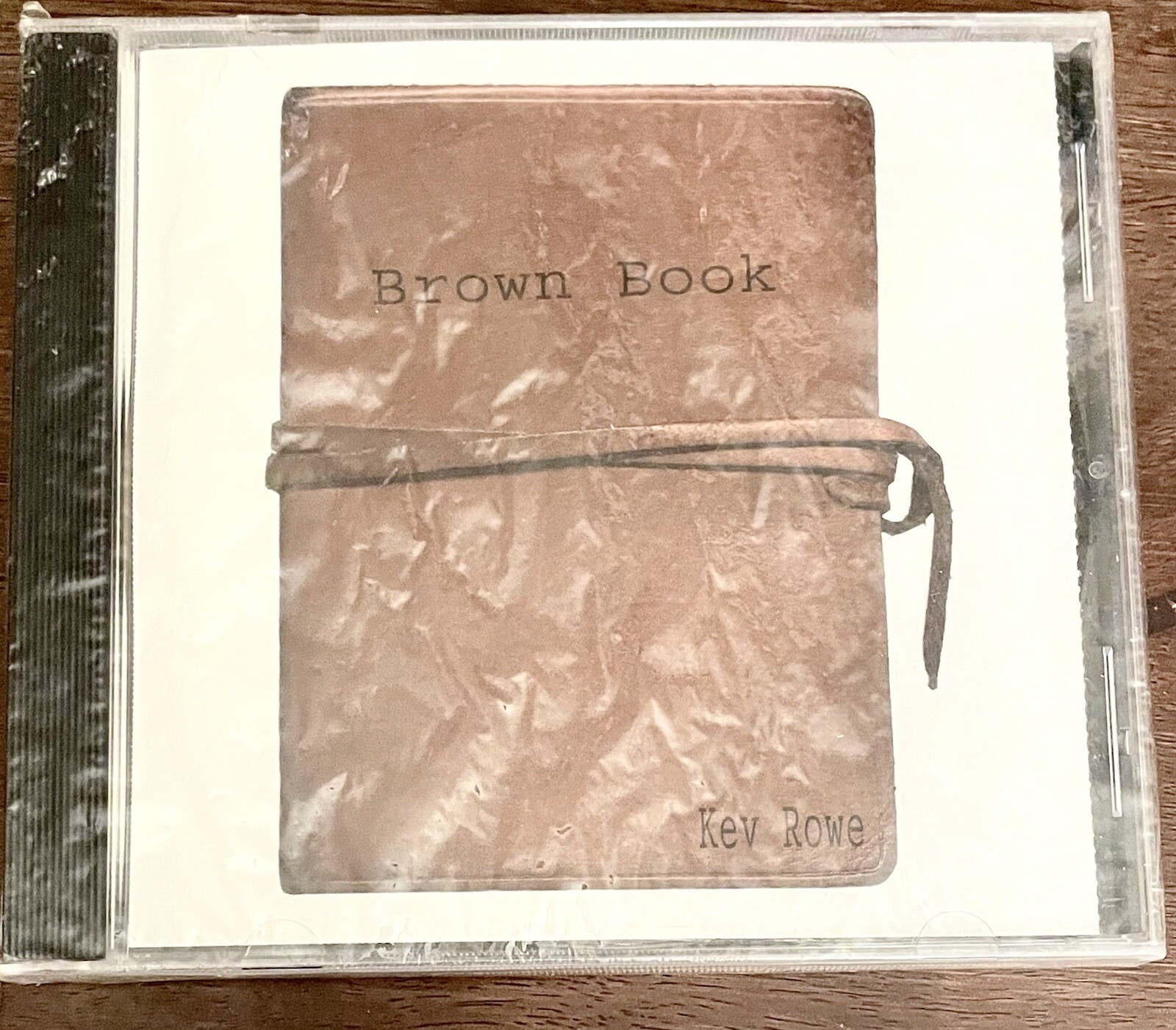 Kev Rowe, Brown Book, CD, 2004