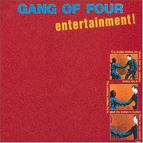 Gang Of Four - Entertainment - Gang Of Four CD 0MVG The Fast 