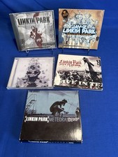 CD Lot 5 Linkin Park CDs Hybrid Theory Meteora Livings Things Collision Course picture