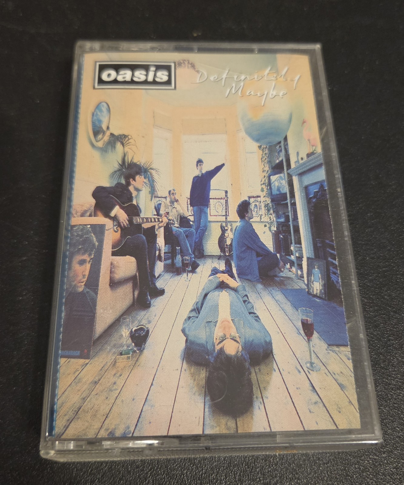 Oasis Definitely Maybe 1994 Cassette Epic ET 66431 Tested Original US