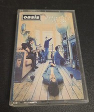Oasis Definitely Maybe 1994 Cassette Epic ET 66431 Tested Original US picture