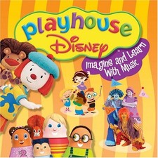 PLAYHOUSE GREATEST - Playhouse Disney: Imagine & Learn With Music - CD - *VG* picture