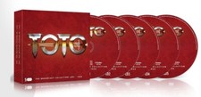 Toto – The Broadcast Collection 5 CD Set - Compilation Album - NEW picture