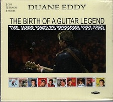 Birth Of A Guitar Legend · Jamie Singles Sessions 57-62 ~ Duane Eddy ~ 3 CDs New picture