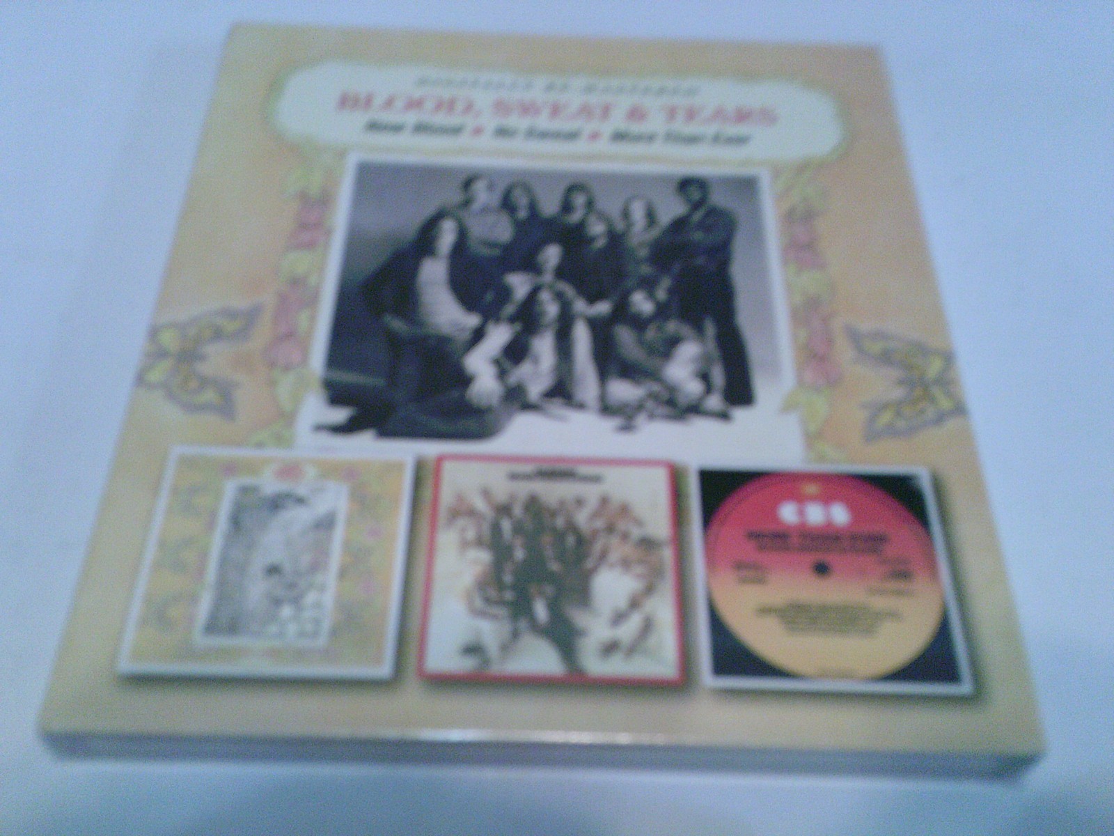 Blood, Sweat, & Tears - 3 Fer (2012 UK Sealed 2CD)