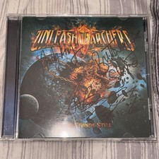 UNLEASH THE ARCHERS - Time Stands Still - CD SIGNED picture