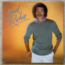 LIONEL RICHIE - Self-titled debut album (1982) Vinyl LP Record. VG+ condition picture
