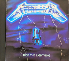 Ride the Lightning by Metallica (CD, 1984, Elektra (Label)) 60396-2 picture