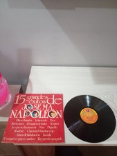 LP VINYL JOSE MARIA NAPOLEON.- 15 GRANDES EXITOS  ( EXCELLENT CONDITION ) picture