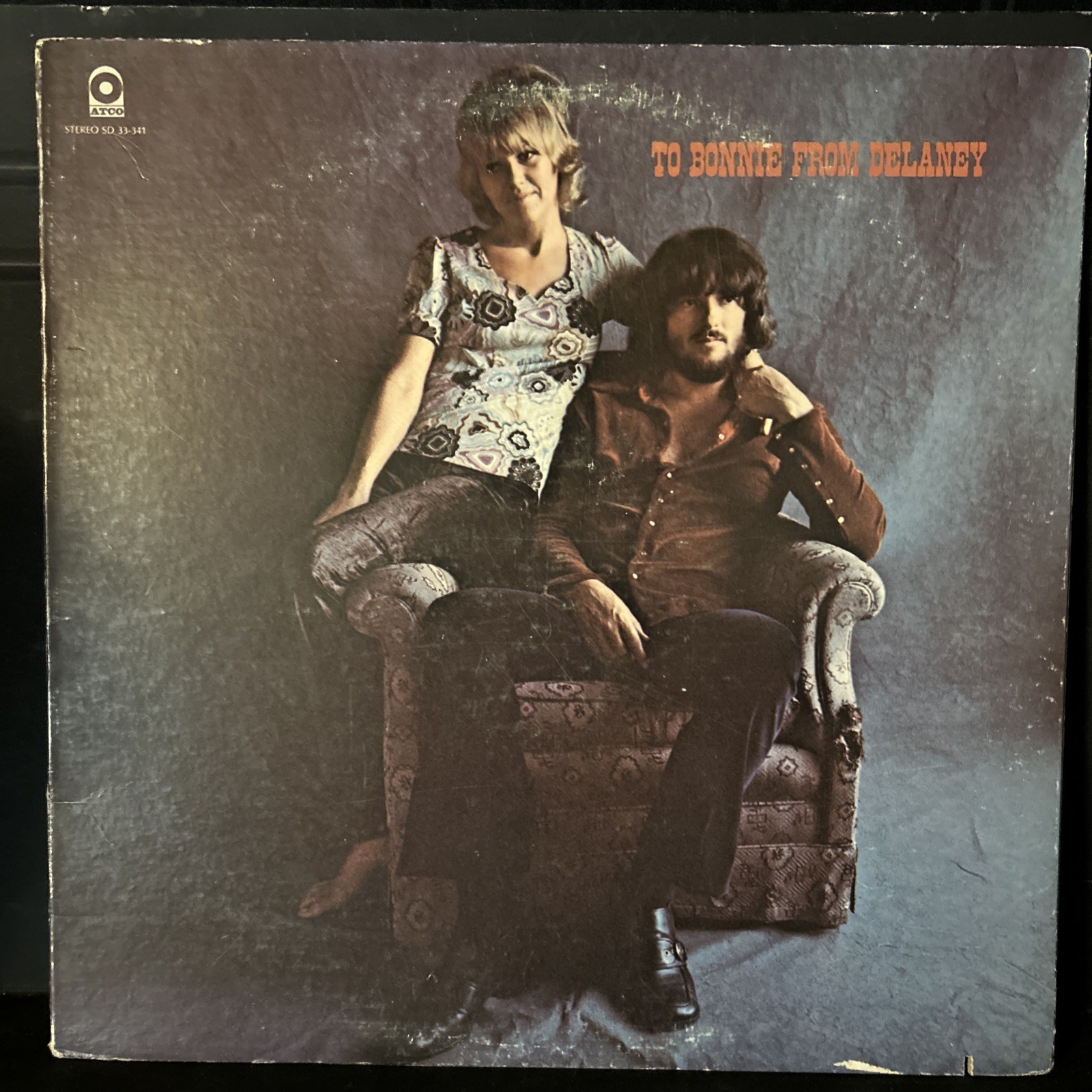 Delaney & Bonnie  'To Bonnie From Delaney' MINT vinyl, ultrasonically cleaned