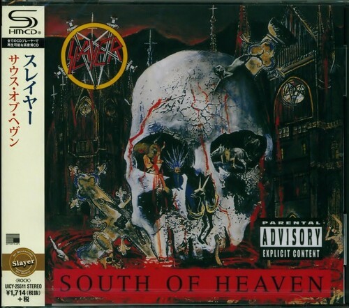 Slayer - South of Heaven (SHM-CD) [New CD] SHM CD, Japan - Import