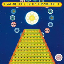 The Cosmic Jokers Galactic Supermarket (Vinyl) 12