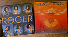 JTz* 2 NMint Lps * ROGER TROUTMAN * The Many Facets of ROGER * BAR-KAYS ~ As One picture