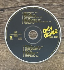 Only Dance 1980-84 by Various (CD, 1995) picture