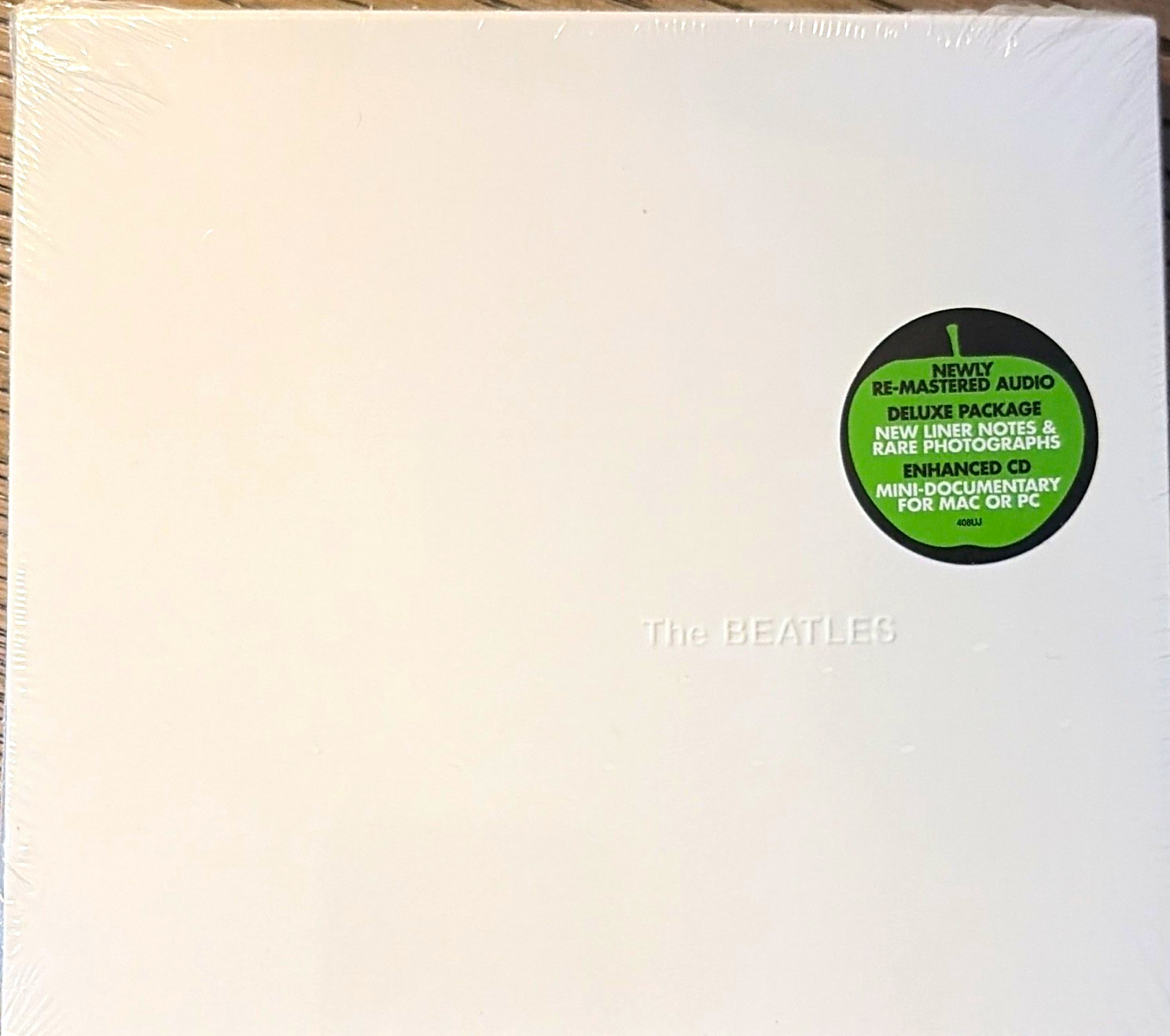 The Beatles White Album 2009 Remastered Enhanced Sealed 2CD Cardboard Sleeve