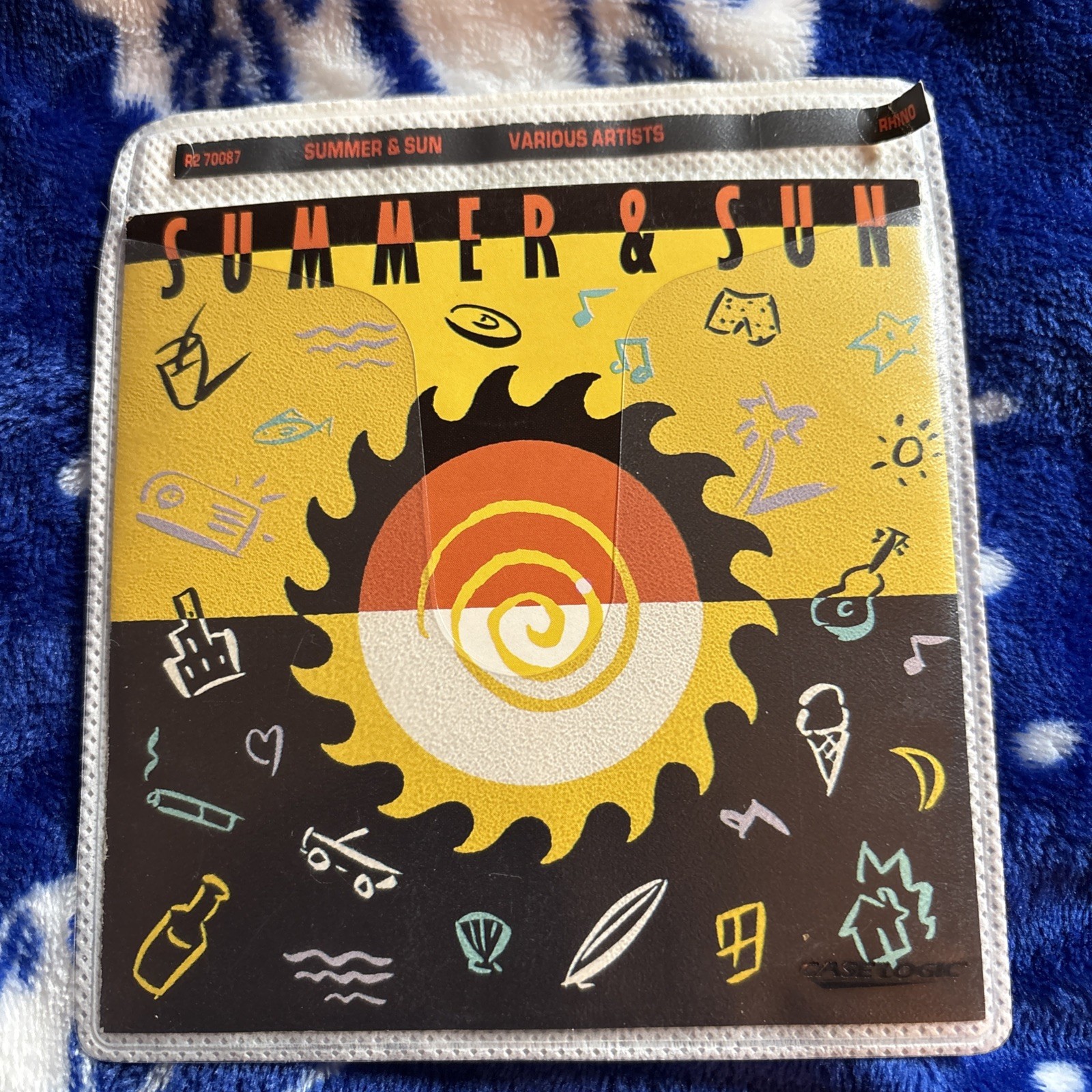 Summer & Sun by Various Artists (CD, Jun-1989, Rhino (Label))