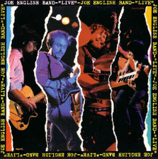 Joe English Band - Live (CD) Christian music CCM [ex-Wings] picture