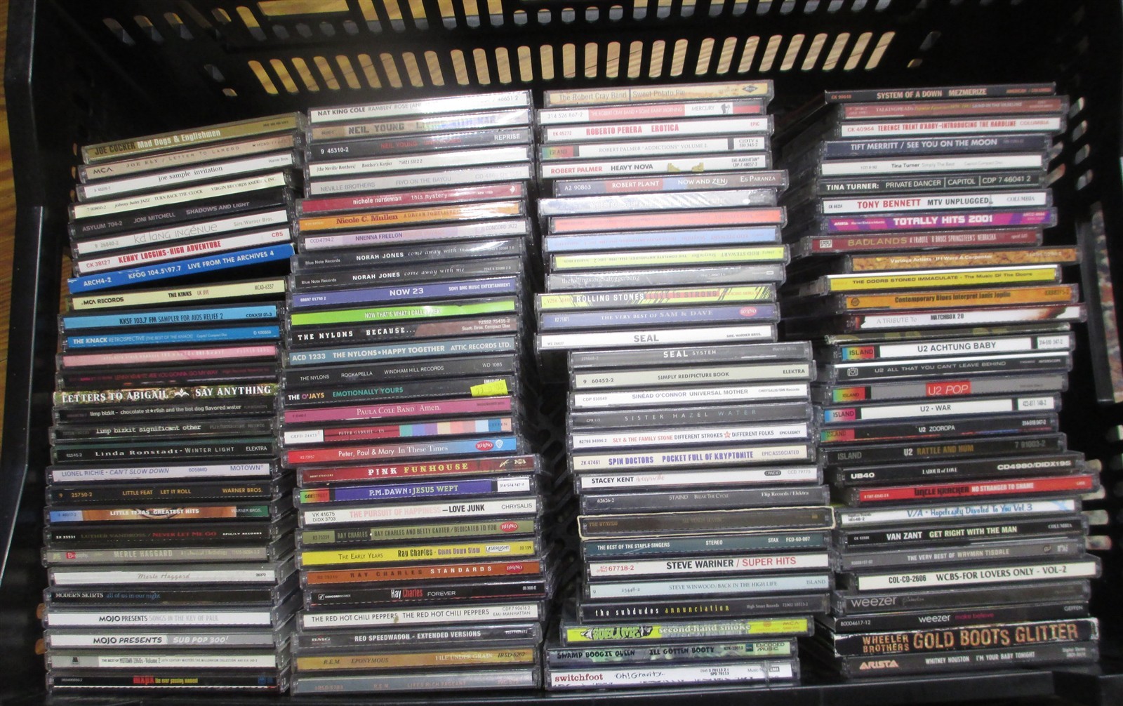 Rock Pop Vocal etc cds your choice 6 for $18 FS or $3 ea + flat Shipping